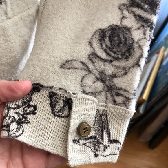 Anthropologie Sleeping on Snow Jacket Small - Picture 8 of 12